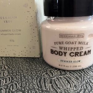 Beekman 1802 Summer Glow Whipped Body Cream 8oz